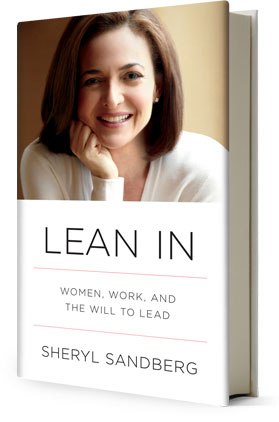 Cover of Sheryl Sandberg's book Lean In
