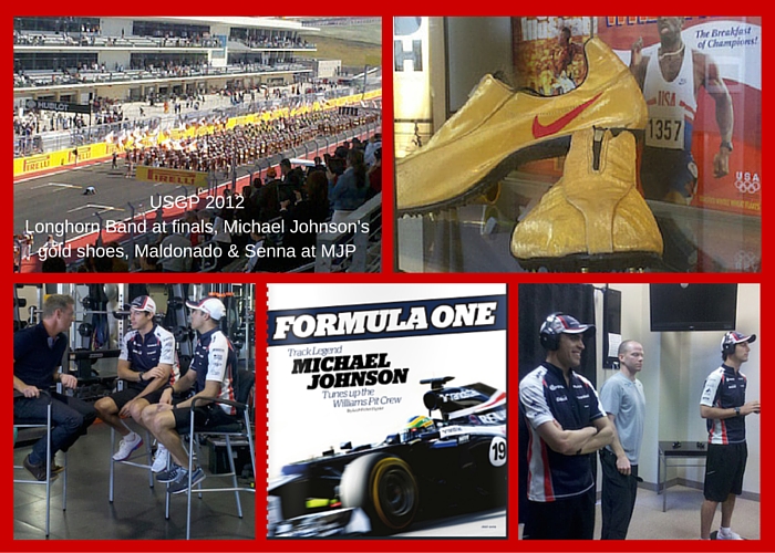 Collage of images from USGP 2012
