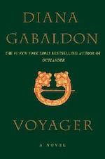 Book jacket for Voyager by Diana Gabaldon